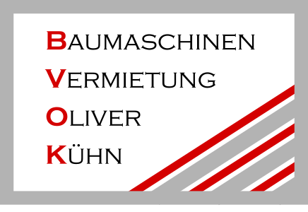 Logo Baumaschinen Vermietung Oliver Kühn