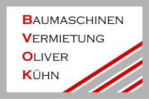 Baumaschinen Vermietung Oliver Kühn Logo